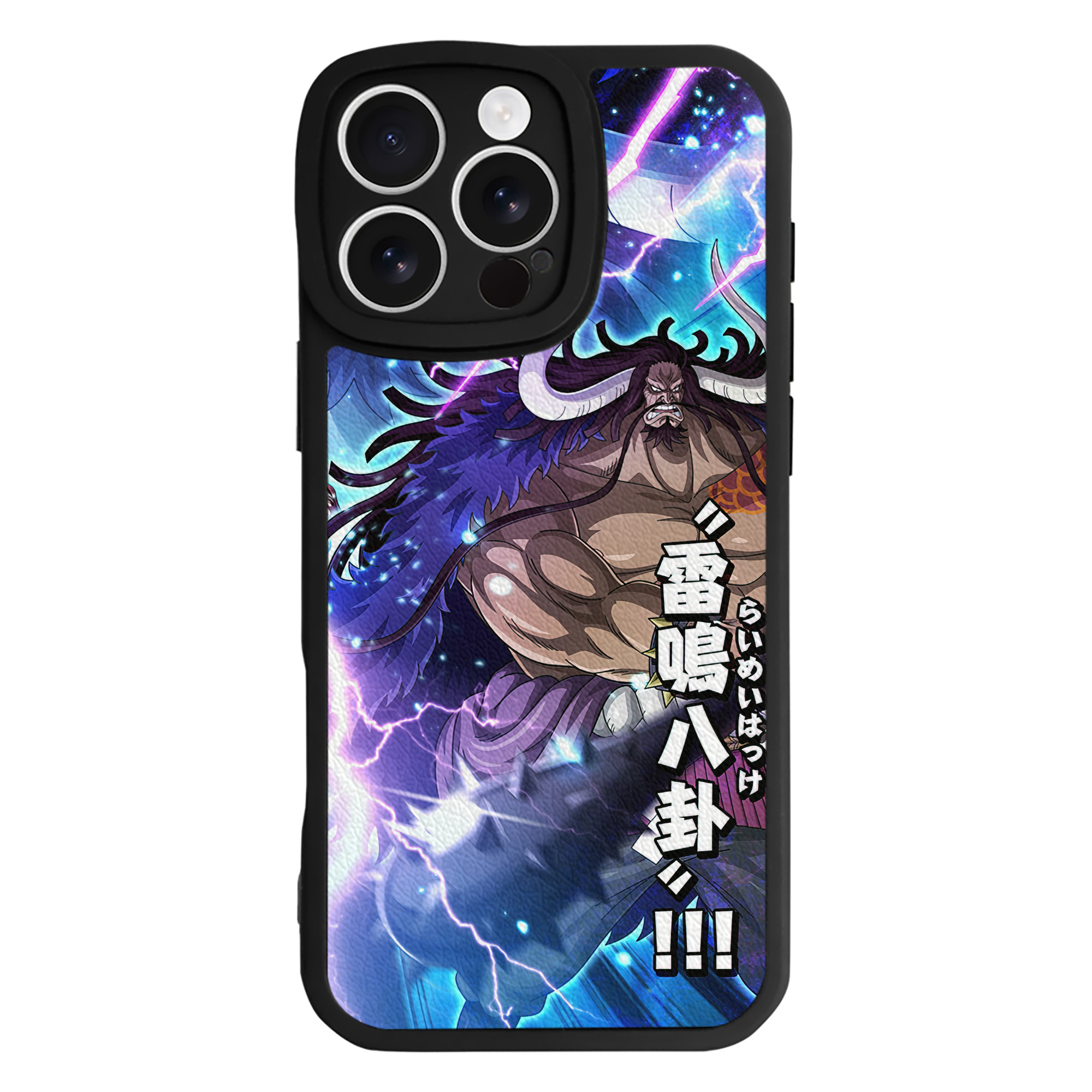 （画像用） ワンピース ONE PIECE 【iPhone 16シリーズ対応】シリコンスマホケース（レザー調） 材質：シリコン